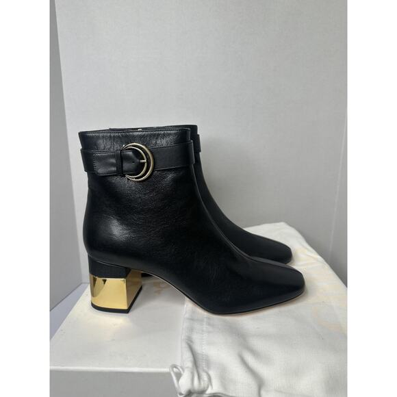 Chloe Women's Alize Buckled Ankle Boots EU 41 US 11 - Picture 3 of 6